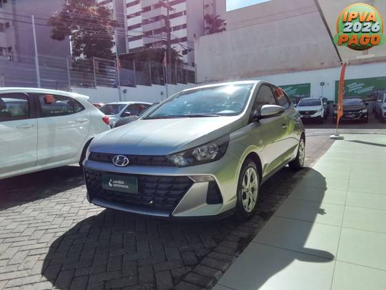 HYUNDAI HB20 1.0 12V FLEX COMFORT MANUAL HYUNDAI HB20 1.0 12V FLEX COMFORT MANUAL